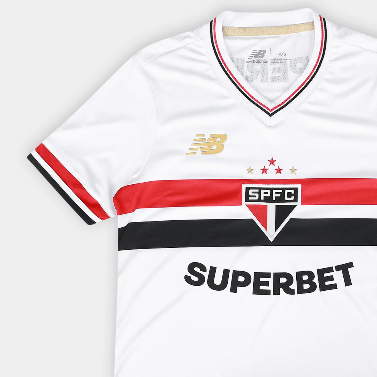 Camisa São Paulo 25/26 Feminina - New Balance