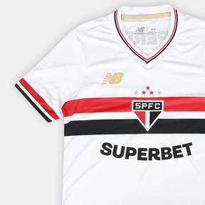 Camisa São Paulo 25/26 Feminina - New Balance