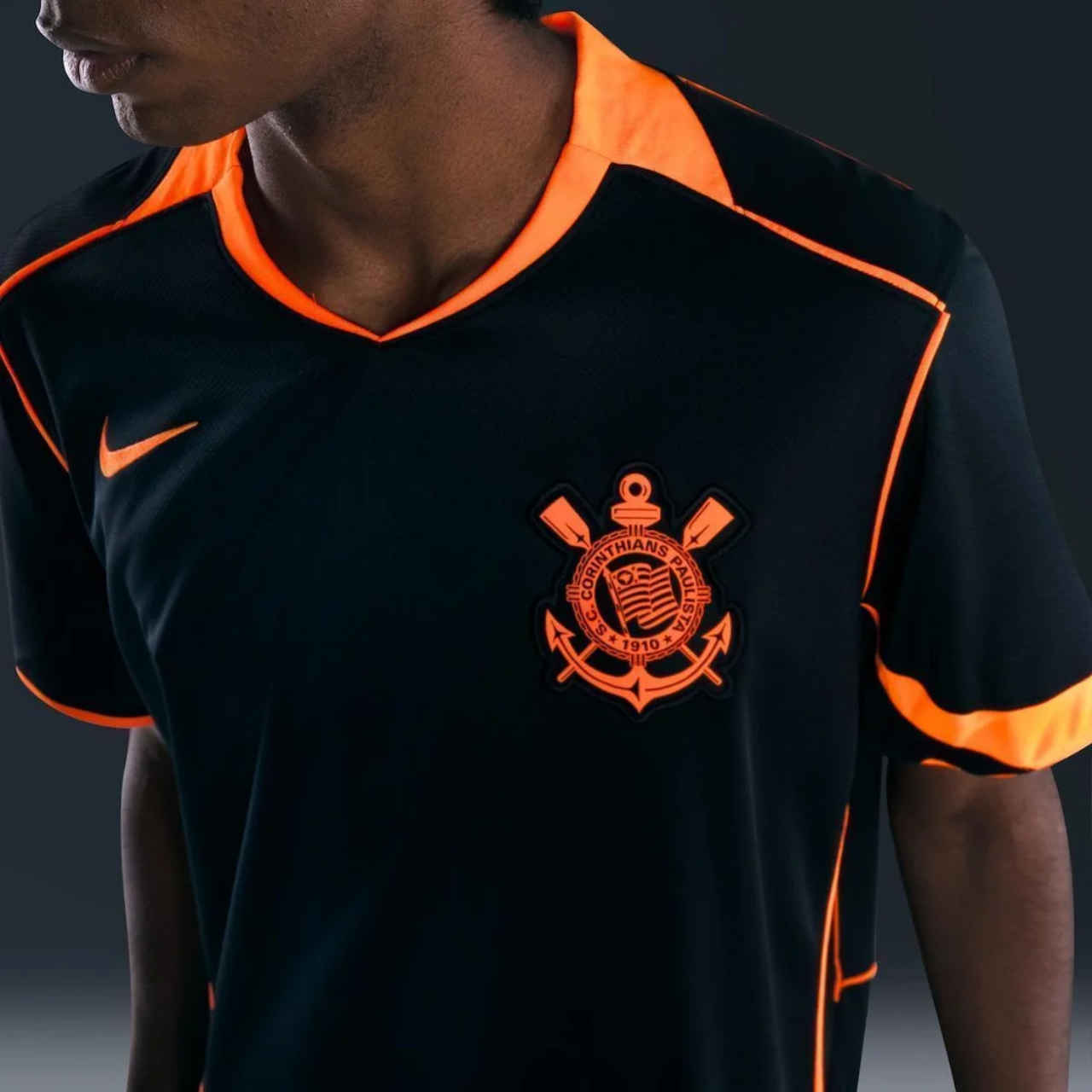 Camisa Corinthians III 25/26 Total 90