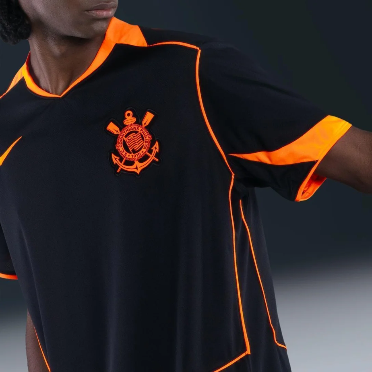 Camisa Corinthians III 25/26 Total 90