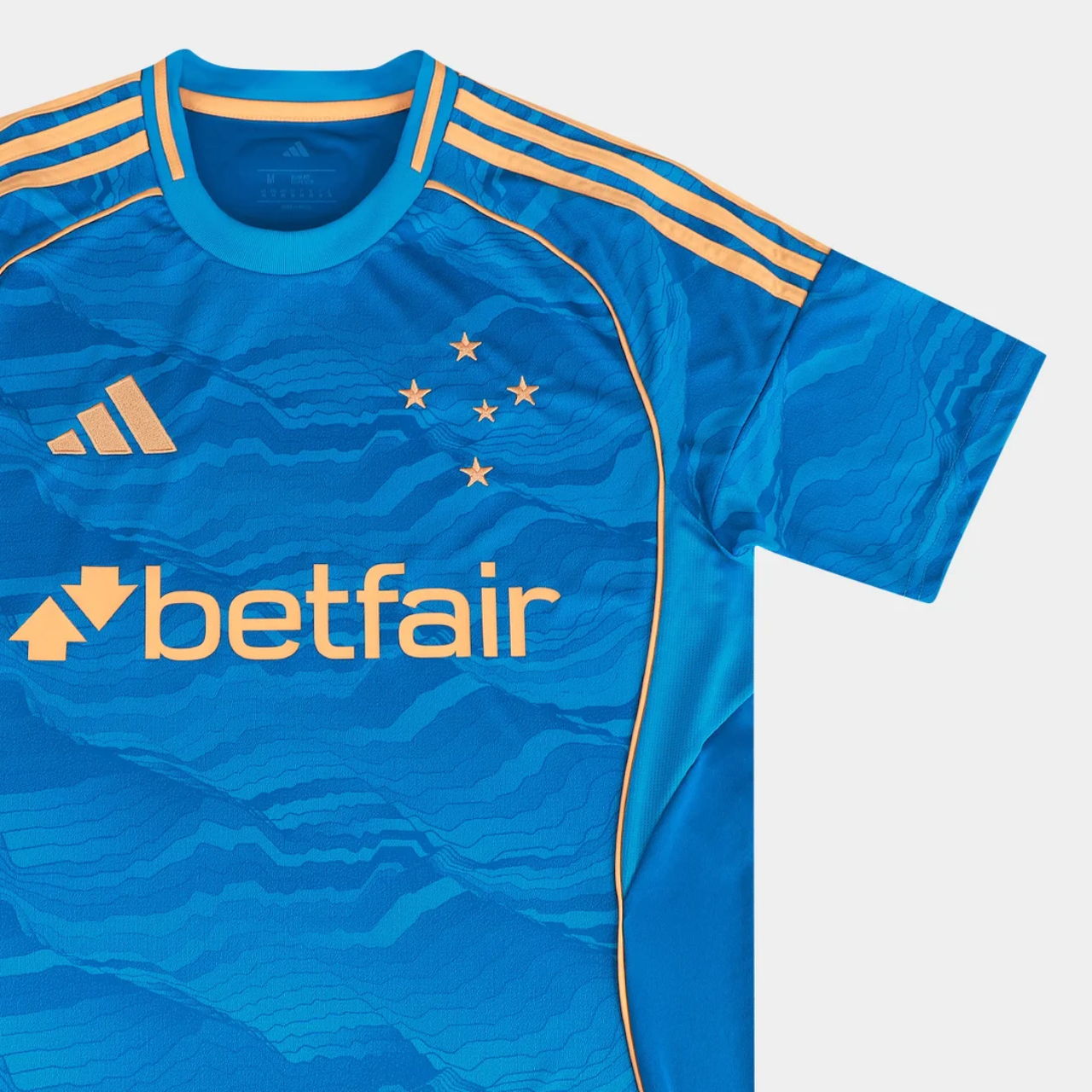 Camisa Cruzeiro III 25/26 Torcedor Adidas - Azul
