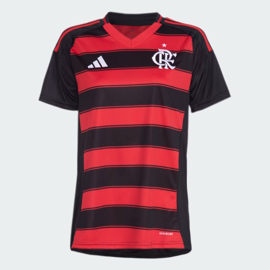 Camisa Flamengo I 25/26 - Feminina Lançamento