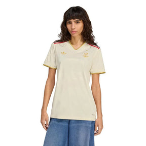 Camisa Flamengo III 25/26 Feminina - Off White Adidas
